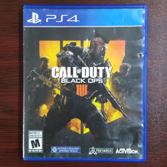 Ps4 call of duty clearance black ops 4 game